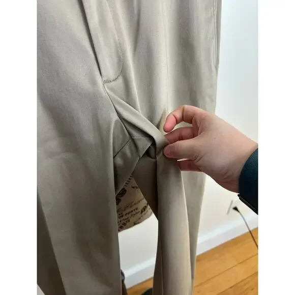 Hagger Classic Fit Tan Khaki Dress pants with pockets - Picture 5 of 9